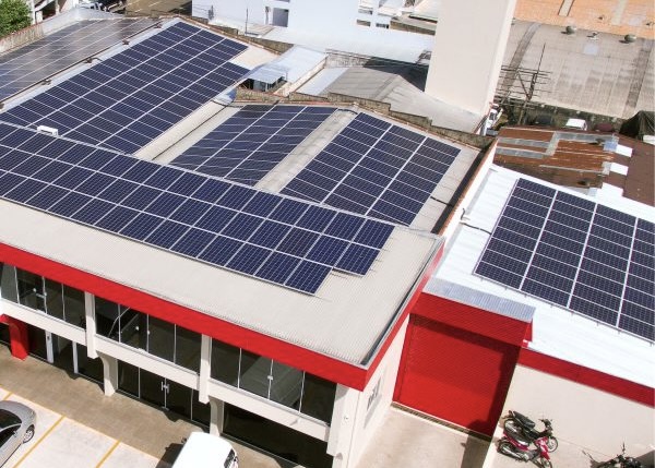 Energia Solar Comercial e Industrial